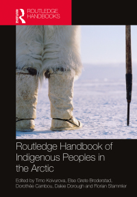 Omslagafbeelding: Routledge Handbook of Indigenous Peoples in the Arctic 1st edition 9780367220396