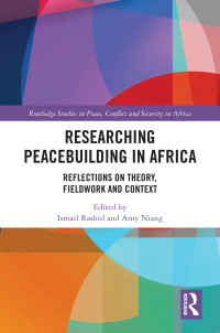 Cover image: Researching Peacebuilding in Africa 1st edition 9780367629861