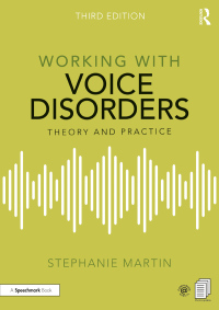 表紙画像: Working with Voice Disorders 3rd edition 9780367331634