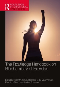 Imagen de portada: The Routledge Handbook on Biochemistry of Exercise 1st edition 9780367642945