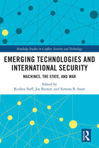 Imagen de portada: Emerging Technologies and International Security 1st edition 9780367407391