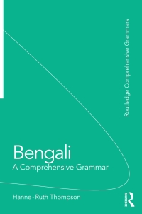 Immagine di copertina: Bengali: A Comprehensive Grammar 1st edition 9780415411370