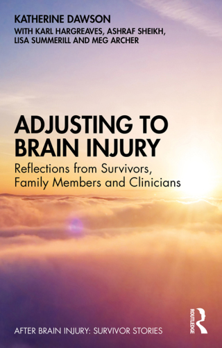 Cover image: Adjusting to Brain Injury 1st edition 9780367629298