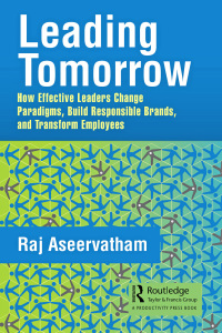 Cover image: Leading Tomorrow 1st edition 9780367367596