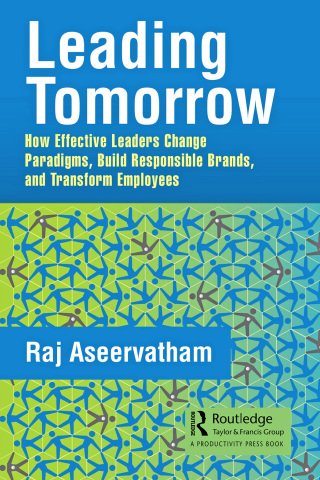 Cover image: Leading Tomorrow 1st edition 9780367367596