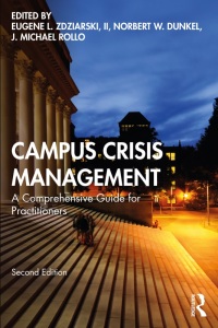 Cover image: Campus Crisis Management 2nd edition 9780367337490