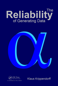 Imagen de portada: The Reliability of Generating Data 1st edition 9780367630713