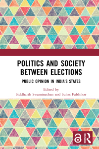 Cover image: Politics and Society between Elections 1st edition 9780367648855