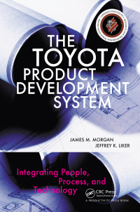 表紙画像: The Toyota Product Development System 1st edition 9781563272820