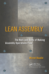 Cover image: Lean Assembly 1st edition 9781563272639