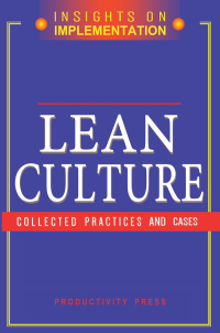 表紙画像: Lean Culture 1st edition 9781563273261