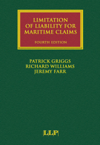 Cover image: Limitation of Liability for Maritime Claims 4th edition 9781843113201