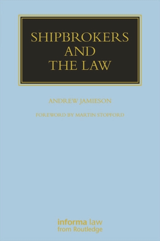 Immagine di copertina: Shipbrokers and the Law 1st edition 9781859781166