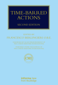 Cover image: Time-barred Actions 2nd edition 9781850445258