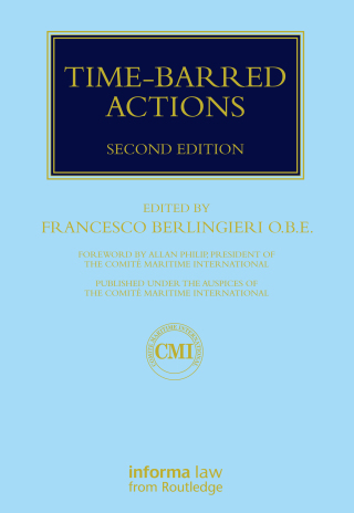 Cover image: Time-barred Actions 2nd edition 9781850445258