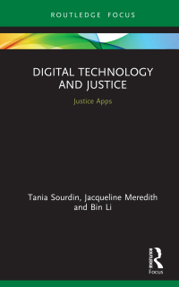 表紙画像: Digital Technology and Justice 1st edition 9780367650186