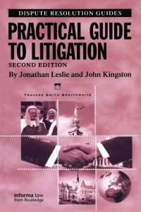 Imagen de portada: Practical Guide to Litigation 2nd edition 9781859781708