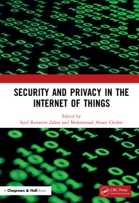 Imagen de portada: Security and Privacy in the Internet of Things 1st edition 9780367649081