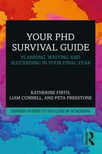 Titelbild: Your PhD Survival Guide 1st edition 9780367361846