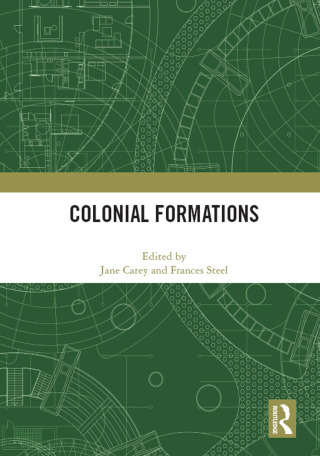 Cover image: Colonial Formations 1st edition 9780367618605