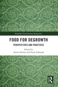 Cover image: Food for Degrowth 1st edition 9780367436469