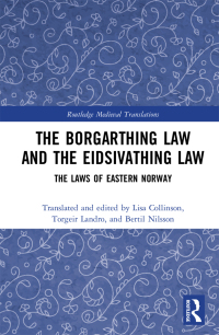 Cover image: The Borgarthing Law and the Eidsivathing Law 1st edition 9780367646424