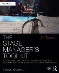 Imagen de portada: The Stage Manager's Toolkit 3rd edition 9780367406387