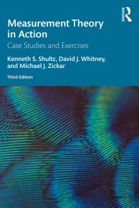 Cover image: Measurement Theory in Action 3rd edition 9780367192181