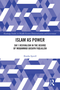 Cover image: Islam as Power 1st edition 9780367558574