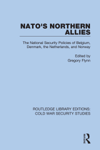 Imagen de portada: NATO's Northern Allies 1st edition 9780367608583