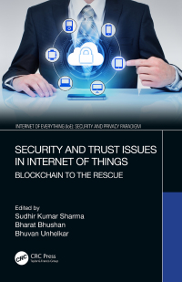 Cover image: Security and Trust Issues in Internet of Things 1st edition 9780367639877