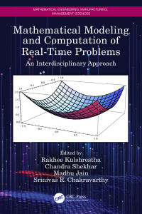 Cover image: Mathematical Modeling and Computation of Real-Time Problems 1st edition 9781003055037