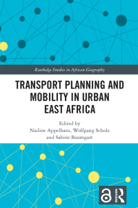 Titelbild: Transport Planning and Mobility in Urban East Africa 1st edition 9780367410742