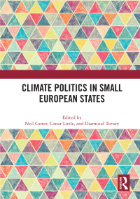 Imagen de portada: Climate Politics in Small European States 1st edition 9780367639969