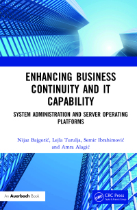 Cover image: Enhancing Business Continuity and IT Capability 1st edition 9780367652616