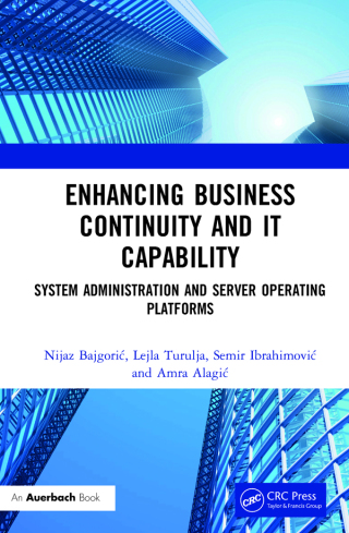 Titelbild: Enhancing Business Continuity and IT Capability 1st edition 9780367652616