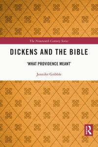 Imagen de portada: Dickens and the Bible 1st edition 9780367508654