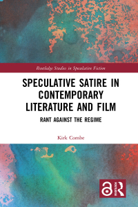 Titelbild: Speculative Satire in Contemporary Literature and Film 1st edition 9780367626815