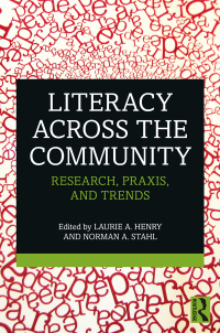 Titelbild: Literacy Across the Community 1st edition 9780367468613