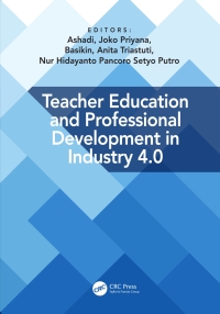 صورة الغلاف: Teacher Education and Professional Development In Industry 4.0 1st edition 9780367471606