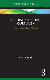 Cover image: Australian Sports Journalism 1st edition 9780367857813