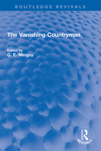 Cover image: The Vanishing Countryman 1st edition 9780367654221