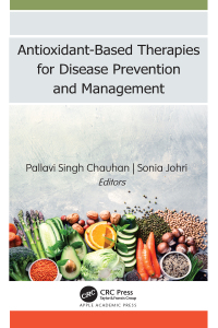 Cover image: Antioxidant-Based Therapies for Disease Prevention and Management 1st edition 9781774639092