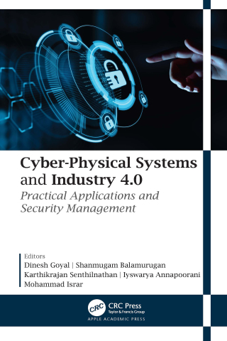 Cover image: Cyber-Physical Systems and Industry 4.0 1st edition 9781771889711