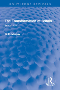 Cover image: The Transformation of Britain 1st edition 9780367654375