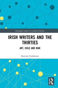 Imagen de portada: Irish Writers and the Thirties 1st edition 9780367634995