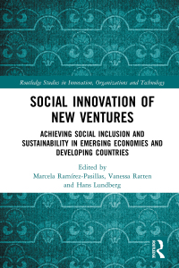 Cover image: Social Innovation of New Ventures 1st edition 9780367654832