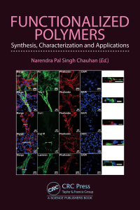 Omslagafbeelding: Functionalized Polymers 1st edition 9780367420611