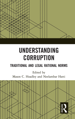 Cover image: Understanding Corruption 1st edition 9780367655518