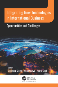 Cover image: Integrating New Technologies in International Business 1st edition 9781771889575